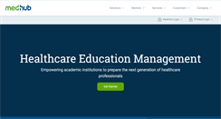 Desktop Screenshot of medhub.com
